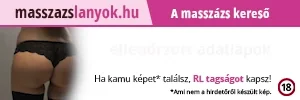 Rosszlányok - szexpartner és masszázs kereső