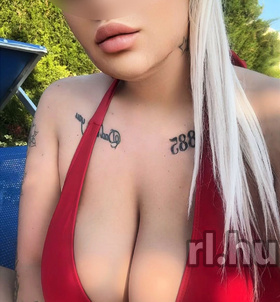Alexa Budapest escort Mädchen