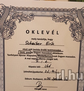 Budapest, Erik 06302640905