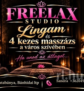 Freelax Tatabánya masszázs lányok