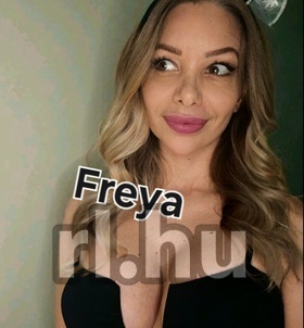Freya Budapest Erotische Massage Mädchen