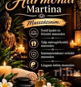 Budapest, HarmoniaMartina 06205974347