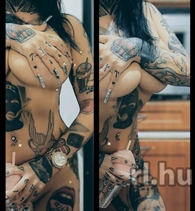 InkedKylie (29+ éves, Nő) - Telefon: +36 30 / 787-7622 - Budapest, XIII., szexpartner