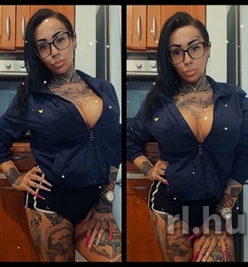 InkedKylie (29+ éves) - Telefon: +36 30 / 787-7622 - Budapest, XIII