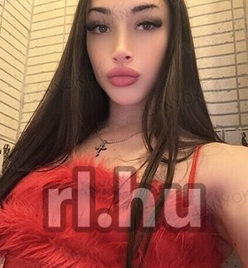 Larissza Budapest escort Mädchen