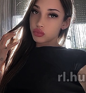 Larissza Budapest escort Mädchen