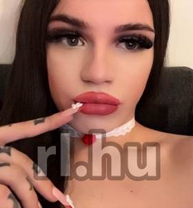 Sabrina Budapest escort Mädchen