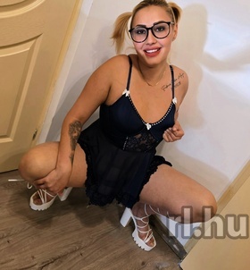 Viktória (23 éves) - Telefon: +36 20 / 662-3301 - Budapest, IV